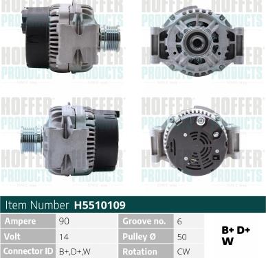 Wilmink Group WG2196799 - Ģenerators autospares.lv