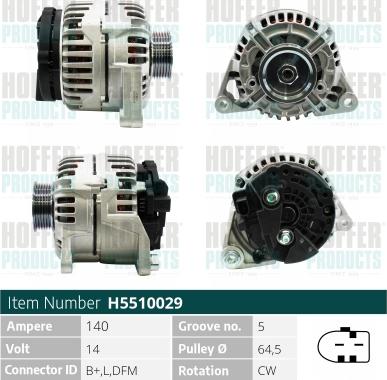 Wilmink Group WG2196790 - Alternator www.autospares.lv