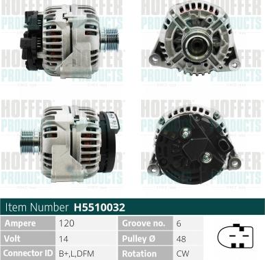 Wilmink Group WG2196793 - Alternator www.autospares.lv