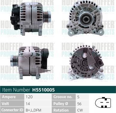 Wilmink Group WG2196774 - Alternator www.autospares.lv