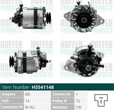 Wilmink Group WG2197040 - Ģenerators www.autospares.lv