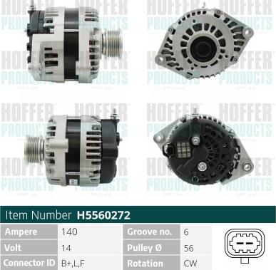 Wilmink Group WG2197048 - Alternator www.autospares.lv