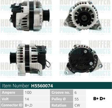 Wilmink Group WG2197042 - Alternator www.autospares.lv