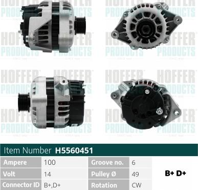 Wilmink Group WG2197050 - Ģenerators autospares.lv