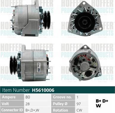 Wilmink Group WG2197052 - Ģenerators autospares.lv