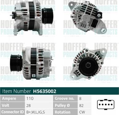 Wilmink Group WG2197060 - Ģenerators autospares.lv