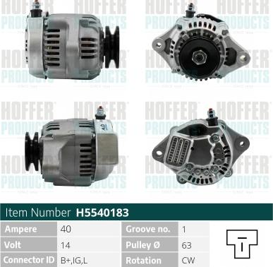 Wilmink Group WG2197009 - Ģenerators autospares.lv