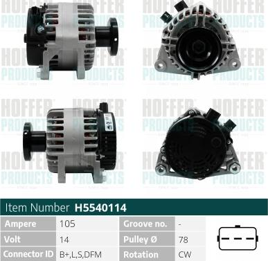 Wilmink Group WG2197003 - Ģenerators www.autospares.lv