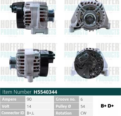 Wilmink Group WG2197019 - Ģenerators autospares.lv