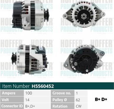 Wilmink Group WG2197089 - Ģenerators autospares.lv