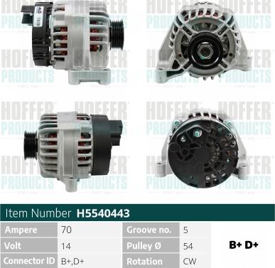 Wilmink Group WG2197035 - Ģenerators autospares.lv