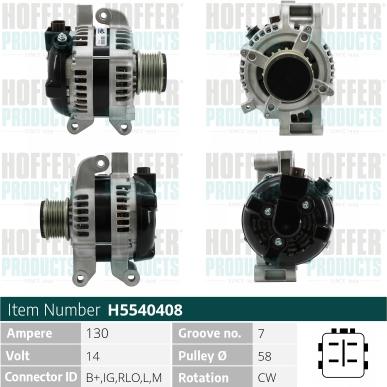 Wilmink Group WG2197021 - Ģenerators autospares.lv