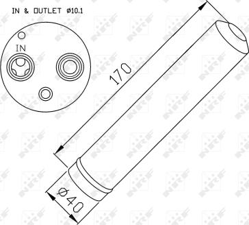 Wilmink Group WG2159997 - Sausinātājs, Kondicionieris autospares.lv