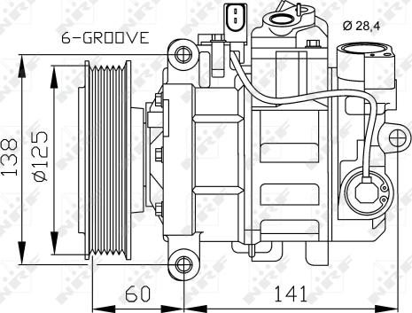 Wilmink Group WG2159418 - Kompresors, Gaisa kond. sistēma autospares.lv