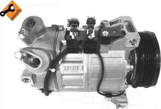 Wilmink Group WG2159559 - Compressor, air conditioning www.autospares.lv