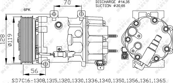 Wilmink Group WG2159587 - Kompresors, Gaisa kond. sistēma autospares.lv