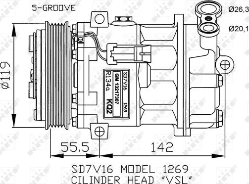 Wilmink Group WG2159640 - Kompresors, Gaisa kond. sistēma www.autospares.lv