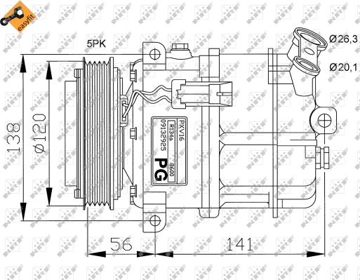 Wilmink Group WG2159149 - Kompresors, Gaisa kond. sistēma autospares.lv