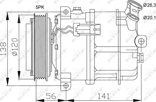 Wilmink Group WG2159148 - Kompresors, Gaisa kond. sistēma autospares.lv