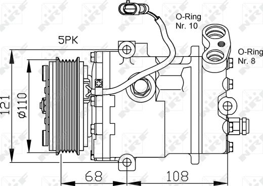 Wilmink Group WG2159201 - Kompresors, Gaisa kond. sistēma www.autospares.lv