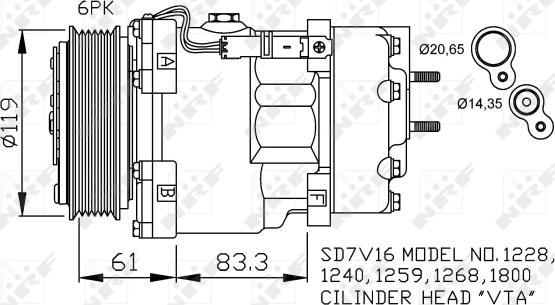 Wilmink Group WG2159202 - Kompresors, Gaisa kond. sistēma www.autospares.lv