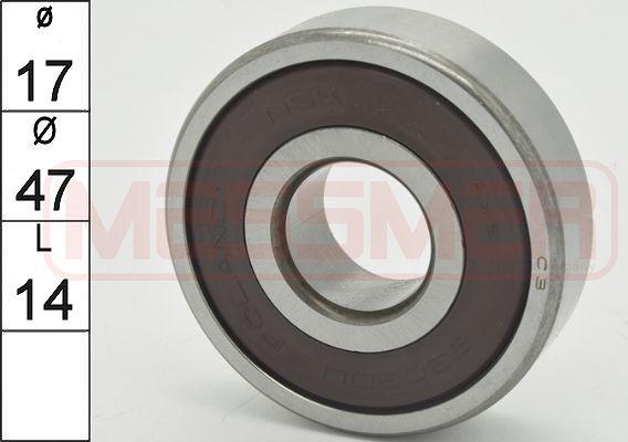 Wilmink Group WG2150966 - Bearing www.autospares.lv