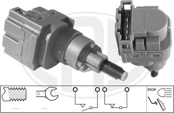 Wilmink Group WG2151190 - Brake Light Switch / Clutch www.autospares.lv