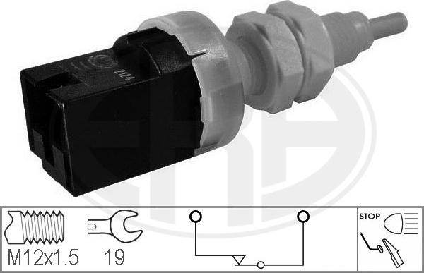 Wilmink Group WG2151197 - Выключатель стоп сигнала / сцепления www.autospares.lv