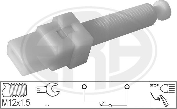 Wilmink Group WG2151115 - Bremžu signāla slēdzis autospares.lv