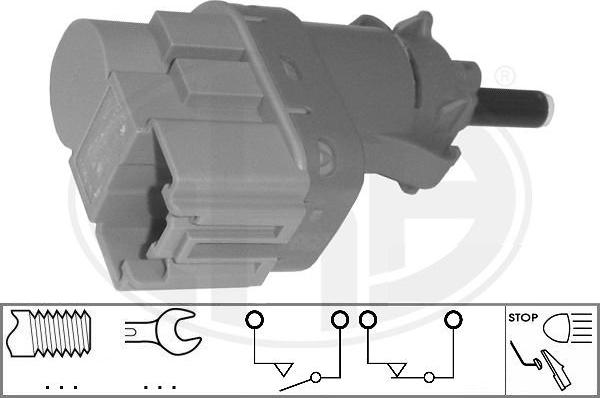 Wilmink Group WG2151239 - Bremžu signāla slēdzis www.autospares.lv