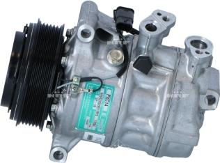 Wilmink Group WG2158954 - Compressor, air conditioning www.autospares.lv