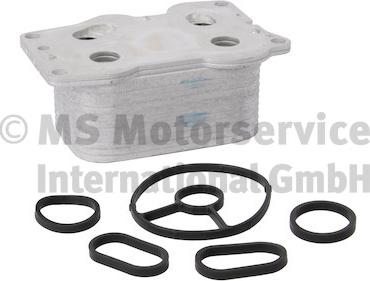 Wilmink Group WG2157714 - Oil Cooler, engine oil www.autospares.lv