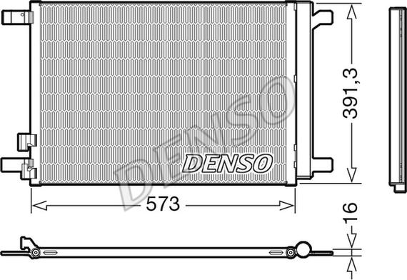 Wilmink Group WG2169952 - Kondensators, Gaisa kond. sistēma www.autospares.lv