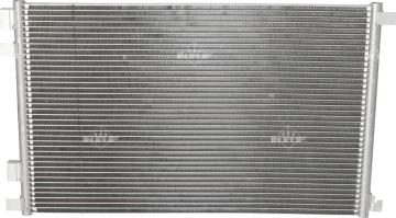 Wilmink Group WG2160907 - Condenser, air conditioning www.autospares.lv