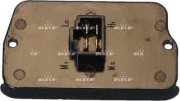 Wilmink Group WG2160260 - Rezistors, Salona ventilators www.autospares.lv