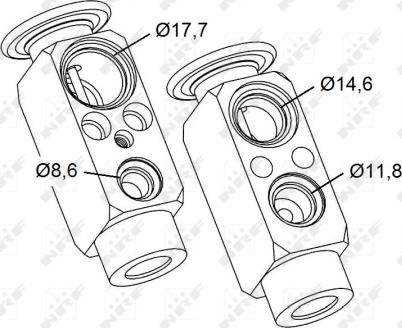 Wilmink Group WG2161485 - Izplešanās vārsts, Gaisa kond. sistēma www.autospares.lv