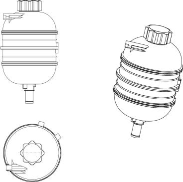 Wilmink Group WG2161652 - Компенсационный бак, охлаждающая жидкость www.autospares.lv