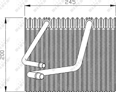 Wilmink Group WG2161296 - Iztvaikotājs, Gaisa kondicionēšanas sistēma autospares.lv