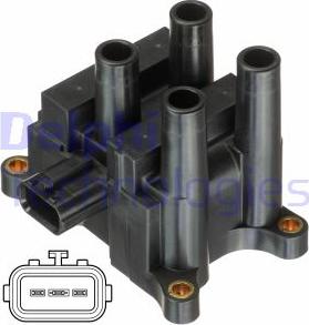 Wilmink Group WG2100771 - Катушка зажигания www.autospares.lv