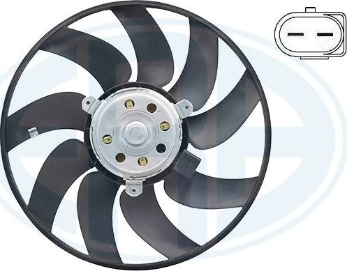 Wilmink Group WG2101521 - Fan, radiator www.autospares.lv