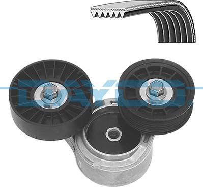 Wilmink Group WG2113541 - Поликлиновый ременный комплект www.autospares.lv