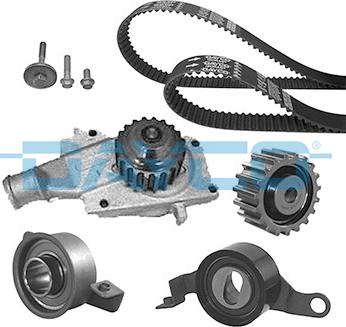 Wilmink Group WG2113567 - Ūdenssūknis + Zobsiksnas komplekts autospares.lv