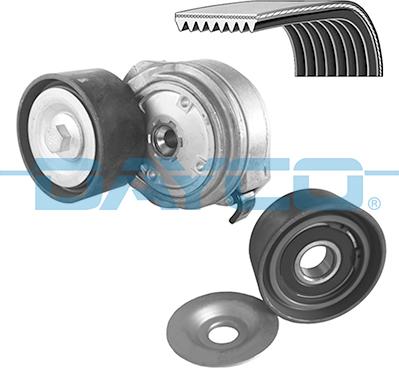 Wilmink Group WG2113320 - Ķīļrievu siksnu komplekts www.autospares.lv