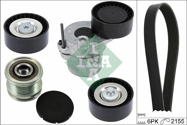 Wilmink Group WG2112145 - Ķīļrievu siksnu komplekts www.autospares.lv