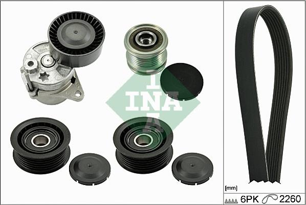 Wilmink Group WG2112115 - Поликлиновый ременный комплект www.autospares.lv