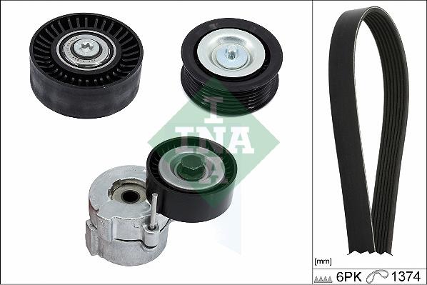 Wilmink Group WG2112128 - Ķīļrievu siksnu komplekts www.autospares.lv