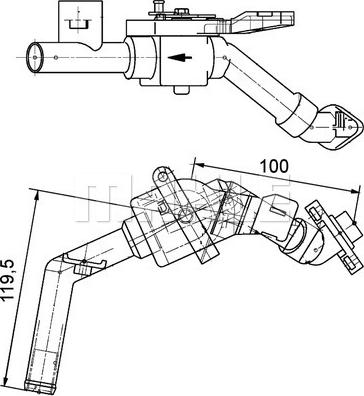 Wilmink Group WG2184466 - Dzesēšanas šķidruma regulēšanas vārsts autospares.lv