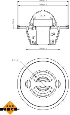 Wilmink Group WG2184646 - Termostats, Dzesēšanas šķidrums www.autospares.lv