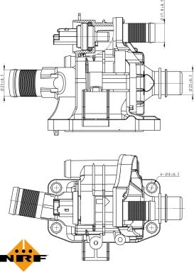 Wilmink Group WG2184663 - Termostats, Dzesēšanas šķidrums www.autospares.lv