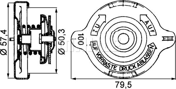 Wilmink Group WG2184219 - Vāciņš, Radiators www.autospares.lv